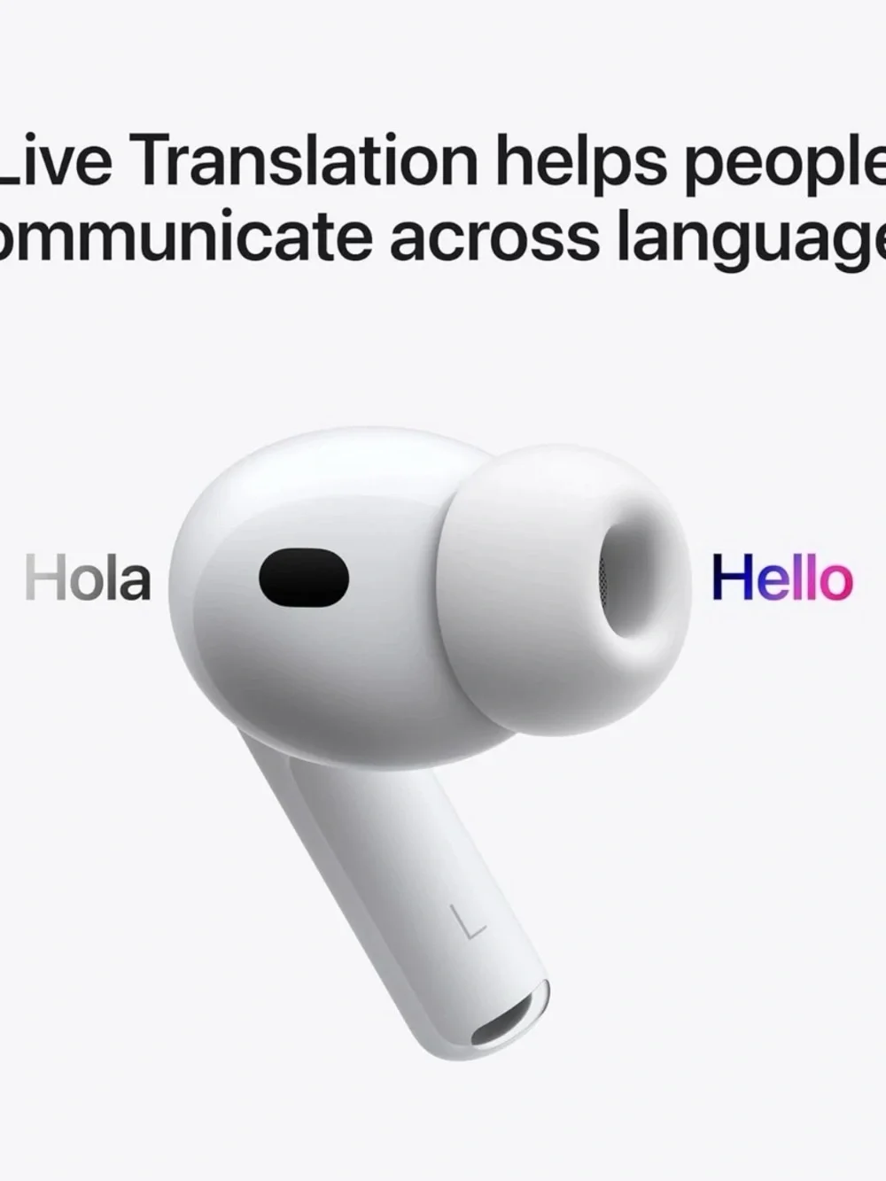 Apple AirPods Pro White Wireless Earbuds with Charging Case